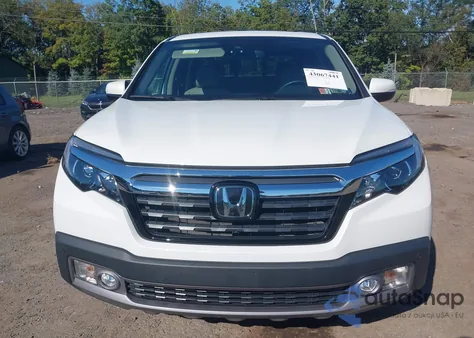 2020 Honda Ridgeline Rtl-E из США, поврежденный, VIN 5FPYK3F70LB000550